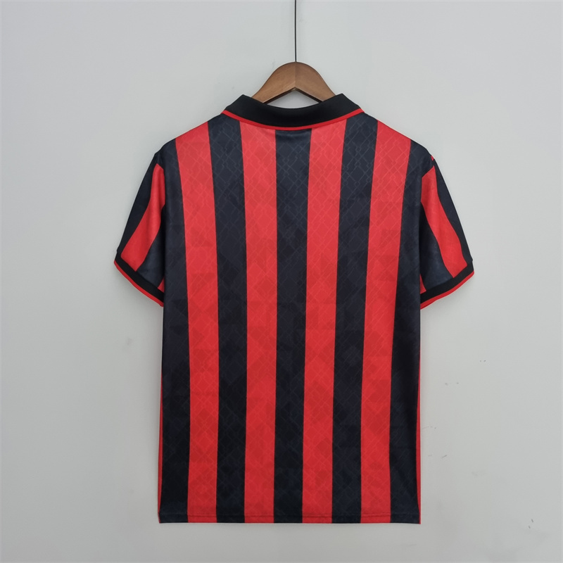 Camiseta AC Milan Home Retro 1995/96